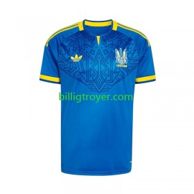 Billige Fotballdrakter Ukraina World Cup 2026 Bortedraktsett Kortermet